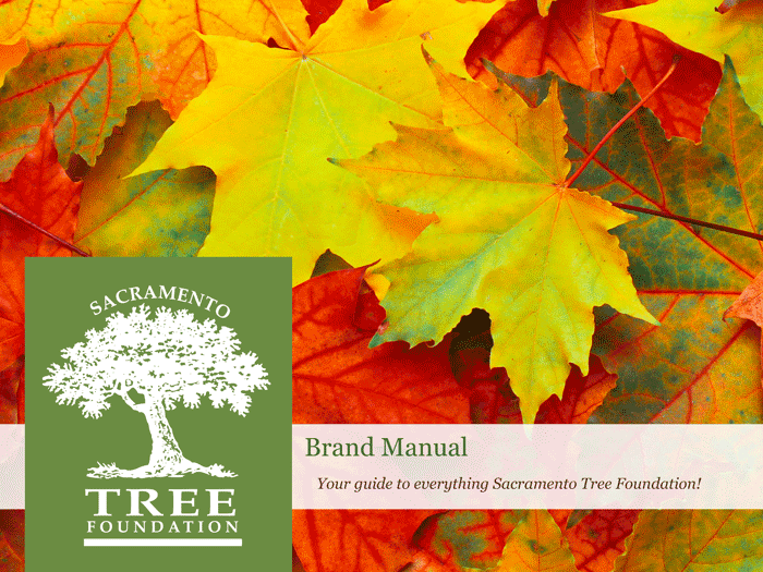 Sacramento Tree Foundation Brand Manual